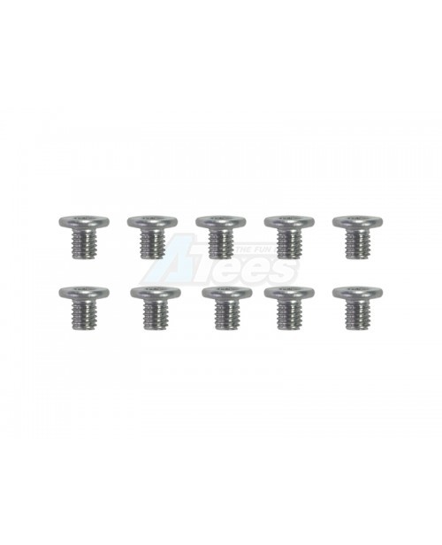 Arrowmax Miscellaneous All Screw Allen Flat Head M3X4 (10)