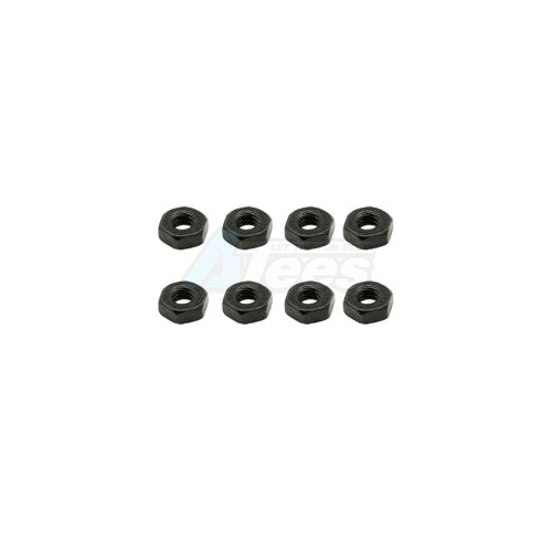 Arrowmax Miscellaneous All Nylon Lock Nuts M2.2 (8)