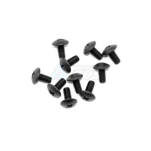 Arrowmax Miscellaneous All Screw Philipshead Roundhead Widethread M2.5X5 (10)