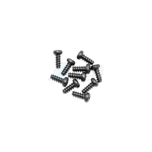 Arrowmax Miscellaneous All Screw Philipshead Roundhead Widethread M2.5X6 (10)