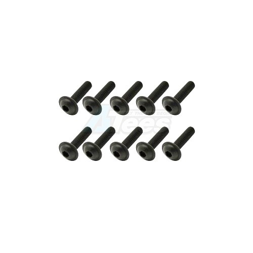Arrowmax Miscellaneous All Screw Allen Roundhead Flanged M3X12 (10)