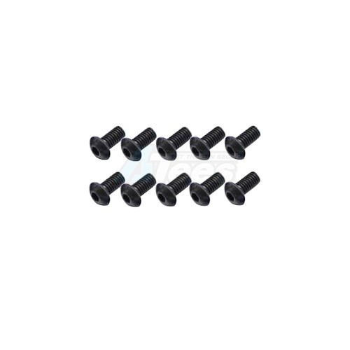 Arrowmax Miscellaneous All Screw Allen Roundhead M4X8 (10)