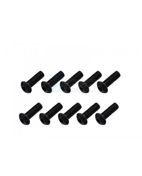 Arrowmax Miscellaneous All Screw Allen Roundhead M4X18 (10)