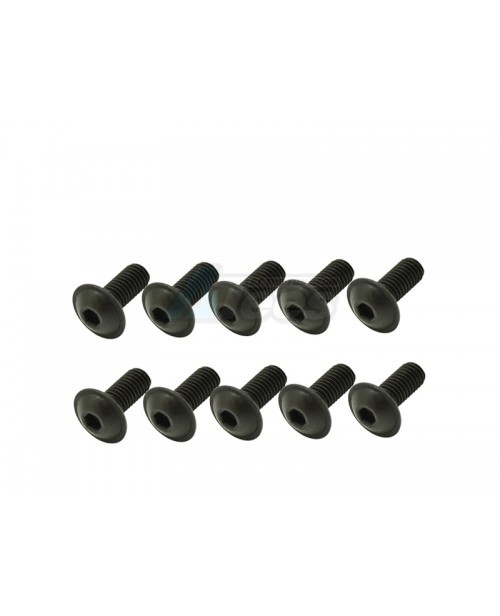 Arrowmax Miscellaneous All Screw Allen Roundhead Flanged M5X12 (10)