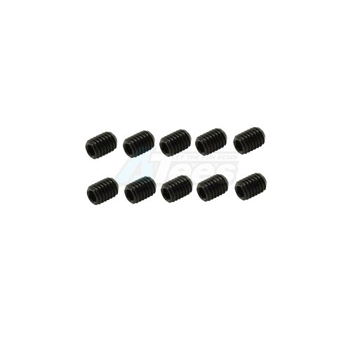 Arrowmax Miscellaneous All Setscrew Allen M3x4 (10)