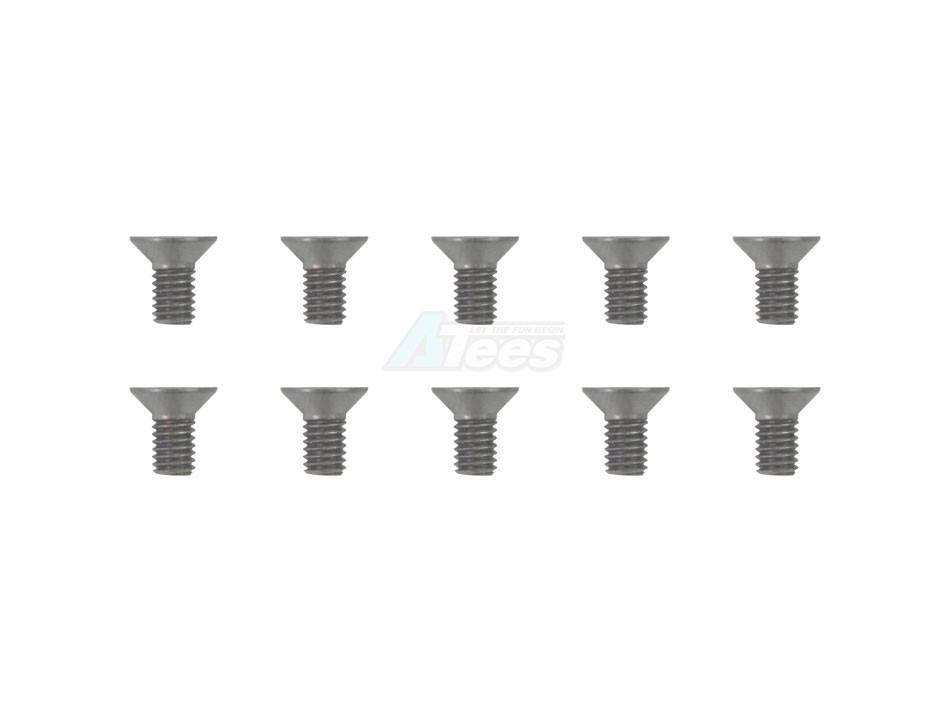 Arrowmax Miscellaneous All Screw Allen Countersunk M3X6 Tungsten (10)