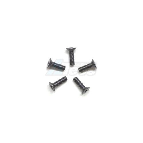 Arrowmax Miscellaneous All Aluminum Screw allen countersunk M3x10 Gray (7075) (5)