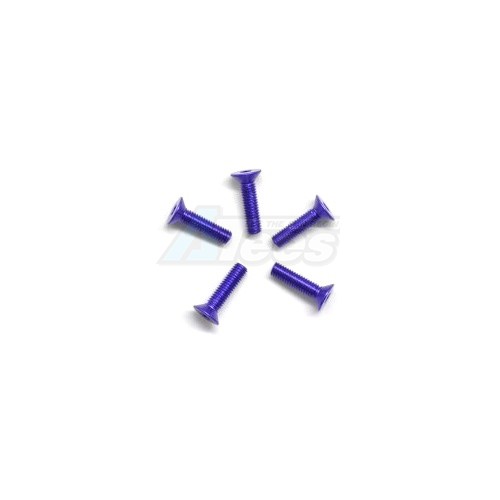 Arrowmax Miscellaneous All Aluminum Screw allen countersunk M3x12 Purple (7075) (5)
