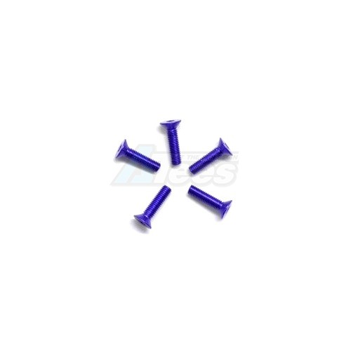 Arrowmax Miscellaneous All Aluminum Screw allen countersunk M3x14 Gray (7075) (5)