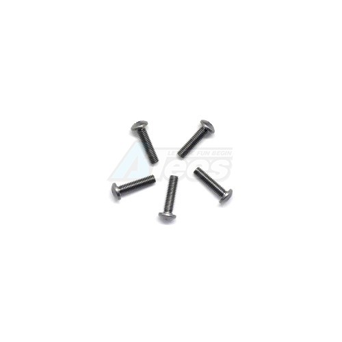 Arrowmax Miscellaneous All Aluminum Screw allen roundhead M3x12 Gray (7075) (5)