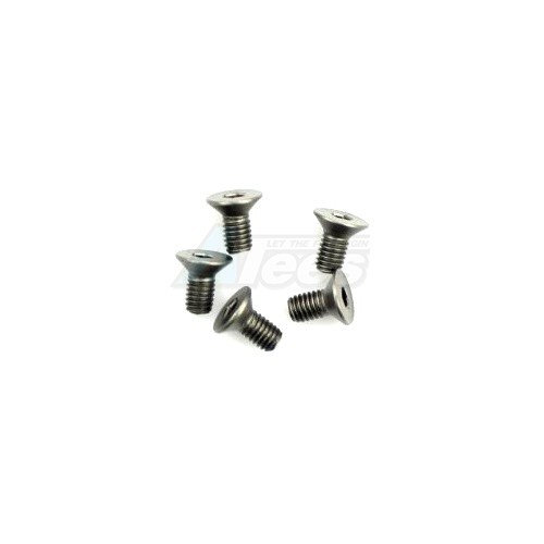 Arrowmax Miscellaneous All Titanium Screw Allen Countersunk M3X6 (5)