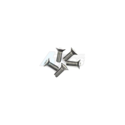 Arrowmax Miscellaneous All Titanium Screw Allen Countersunk M3X8 (5)
