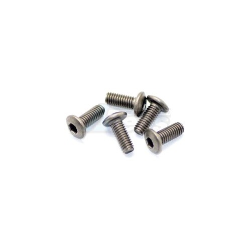 Arrowmax Miscellaneous All Titanium Screw Allen Round Head M4X10 (5)
