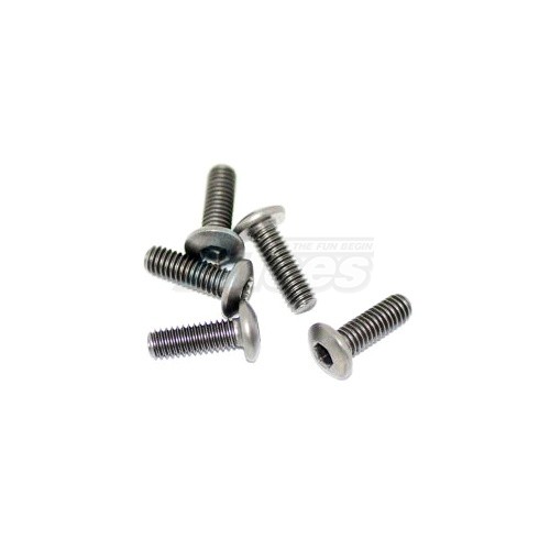 Arrowmax Miscellaneous All Titanium Screw Allen Round Head M4X12 (5)