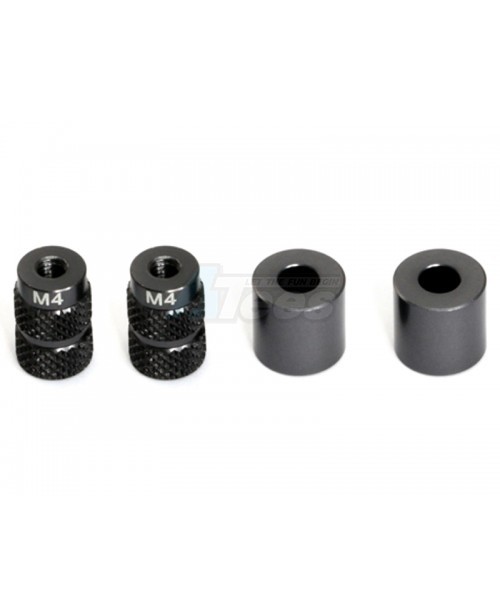 Arrowmax Miscellaneous All Alu 1/10 Formula Set-Up Wheel Axle Adapter