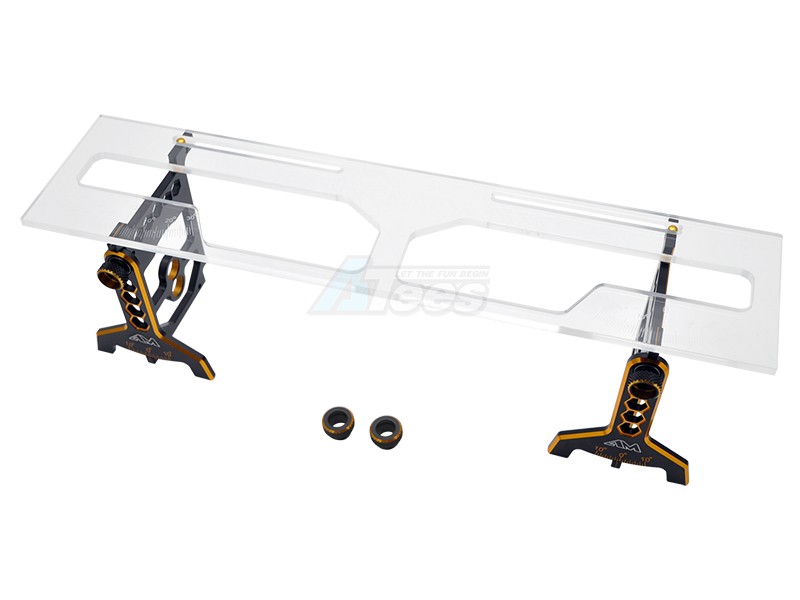 Arrowmax Miscellaneous All Set-Up System For All 1/10 & 1/12 Pan Cars With Bag Limited Edition