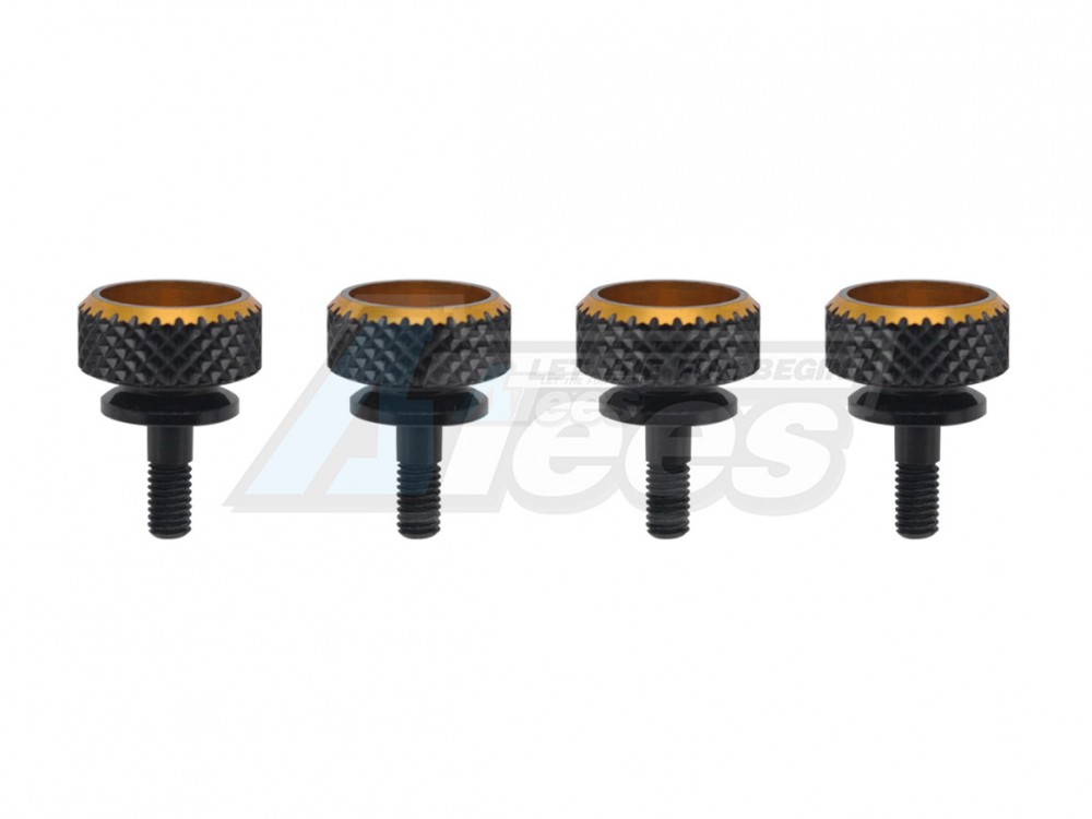 Arrowmax Miscellaneous All AM Setup Station Thumb Screw Set ( Black Golden (4)