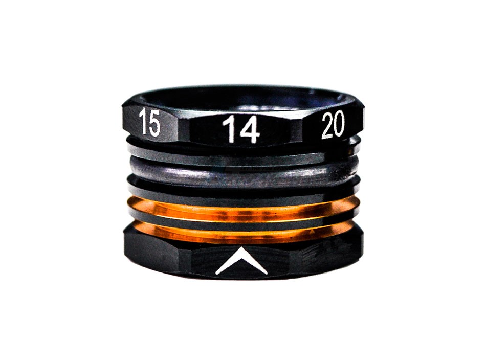 Arrowmax Miscellaneous All 14-20MM Adjustable Ride Height Gauge Black Golden