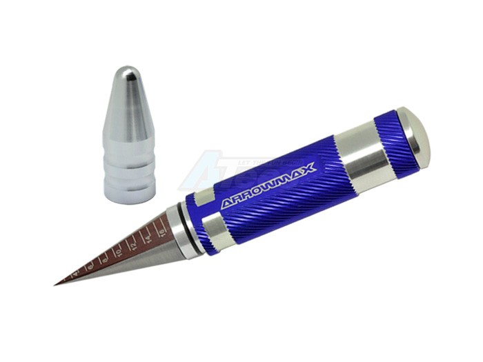 Arrowmax Miscellaneous All Reamer With End Cap For Lexan Body