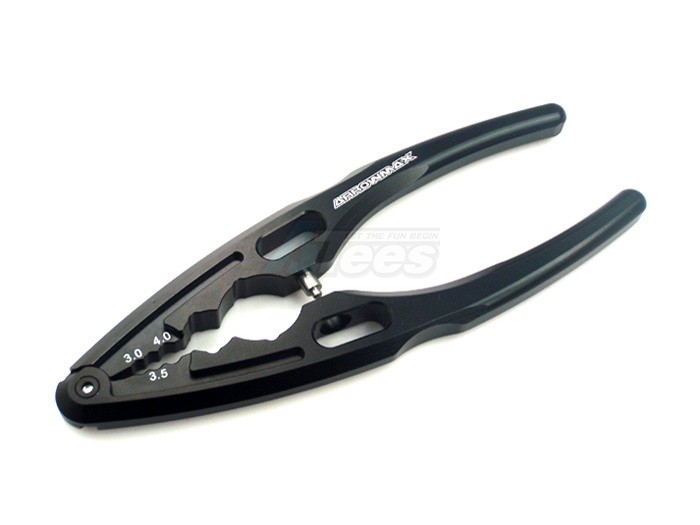Arrowmax Miscellaneous All Multi Shock-Clamp V2 ( Black )