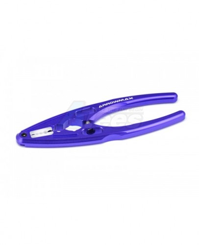 Arrowmax Miscellaneous All Multi Shock Clamp V3 (Purple)