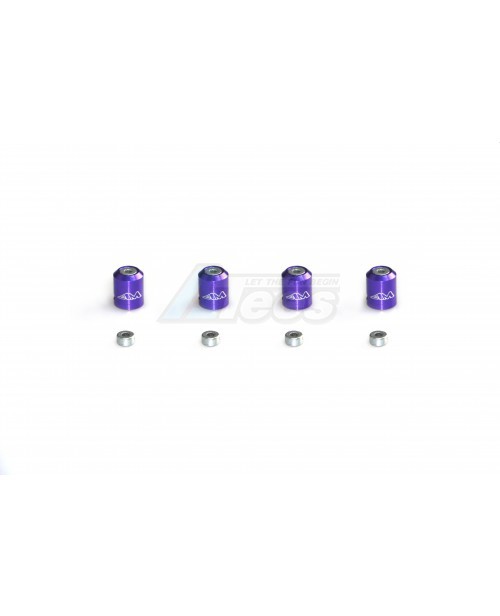 Arrowmax Miscellaneous All Body Post Marker For 1/8 Cars (Purple)