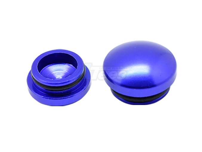 Arrowmax Miscellaneous All 18MM & 22MM Aluminum End Cap - Purple (2)