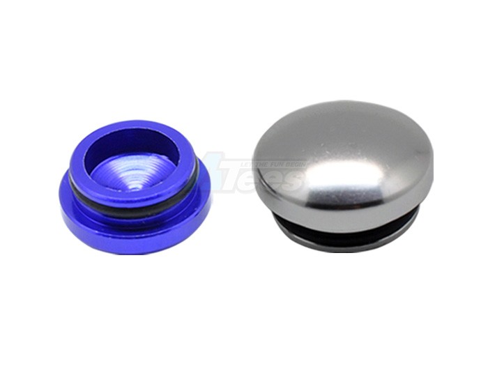 Arrowmax Miscellaneous All 18MM Purple & 22MM Silver Aluminum End Cap (2)