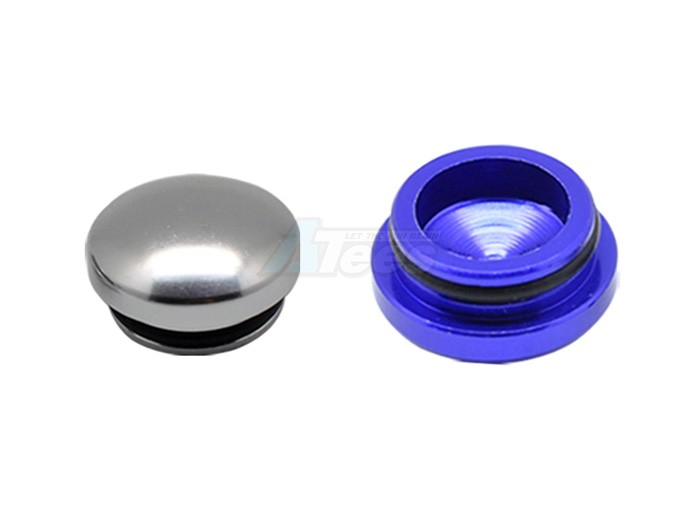 Arrowmax Miscellaneous All 18MM Silver & 22MM Purple Aluminum End Cap (2)