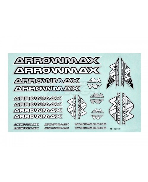 Arrowmax Miscellaneous All AM Decal ( 14 x 21 cm) Silver