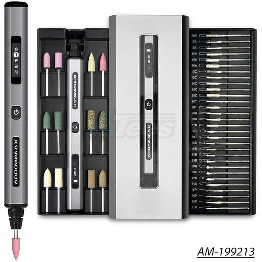 Arrowmax Miscellaneous All SGS PRO Smart Electric Engraving & Polishing Pen Space Gray