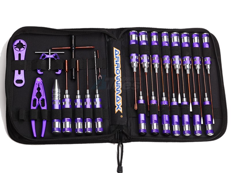 Arrowmax Miscellaneous All Tool Set For Onroad (25Pcs) With Tools Bag