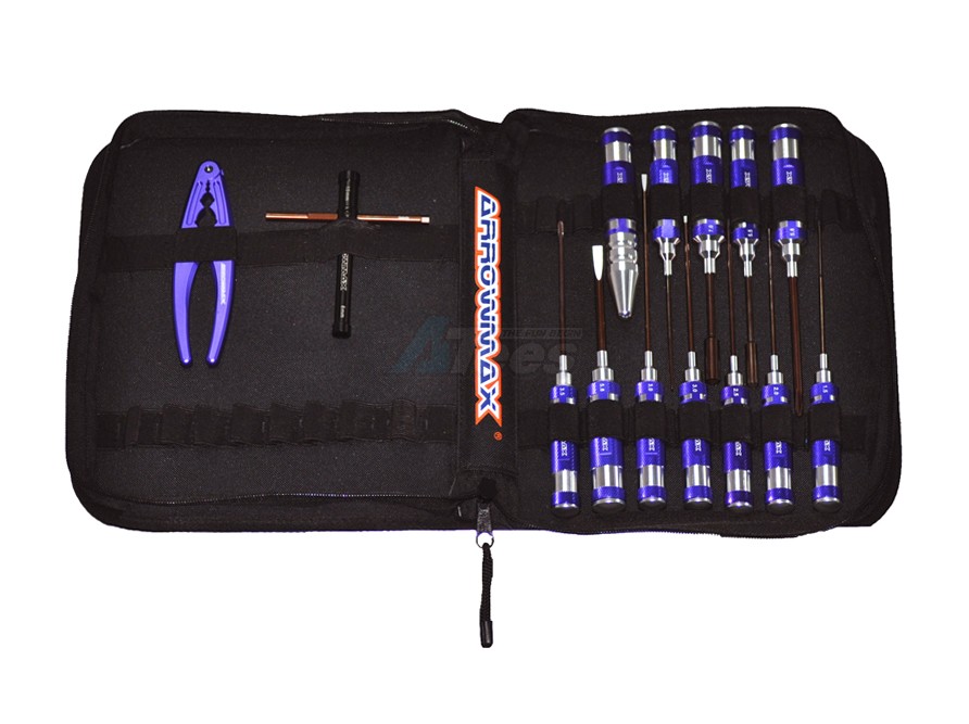 Arrowmax Miscellaneous All Toolset (14Pcs) With Tools Bag