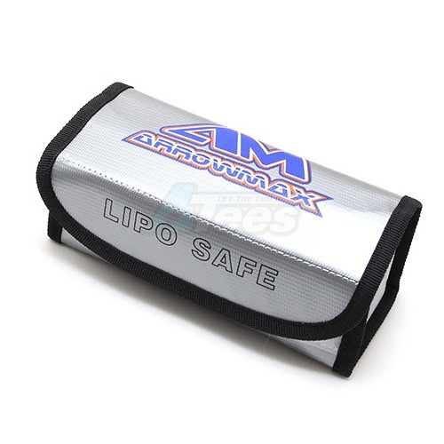 Arrowmax Miscellaneous All Lipo Safe Bag (185 x 75 x 60MM)
