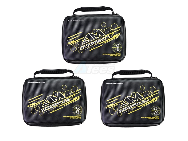 Arrowmax Miscellaneous All AM Accessories Bag (240 x 180 x 85mm) Set - 3 Bag With Bumbers