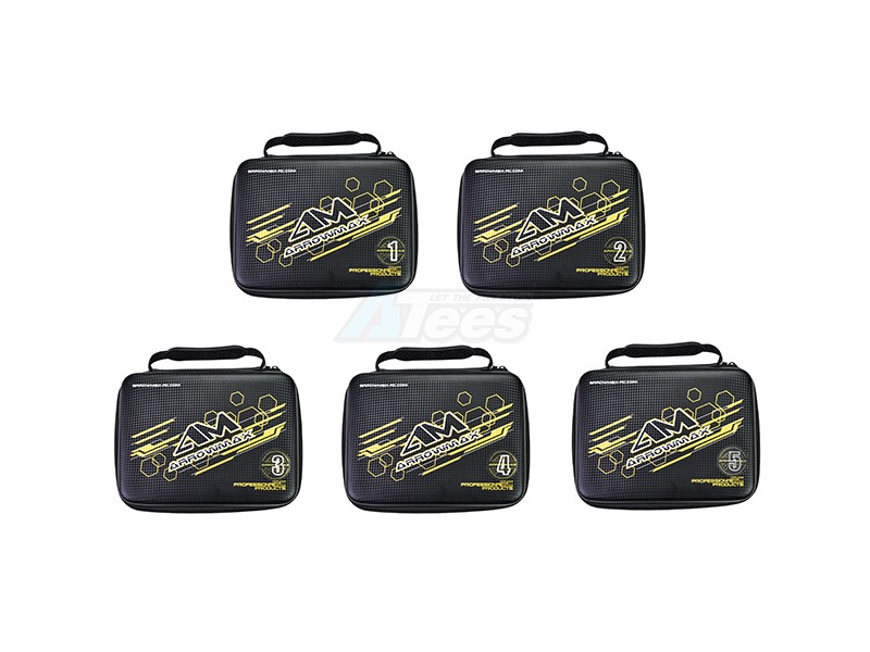Arrowmax Miscellaneous All AM Accessories Bag (240 x 180 x 85mm) Set - 5 Bag With Bumbers