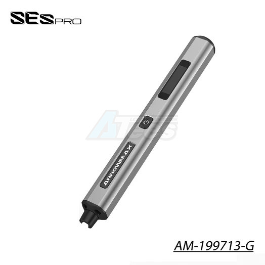Arrowmax Miscellaneous All SES Pro Smart Motion Control Electric Screwdriver Space Gray