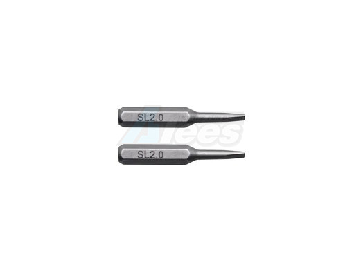 Arrowmax Miscellaneous All Flat Tip For SES SL2.0 x 28mm (2)
