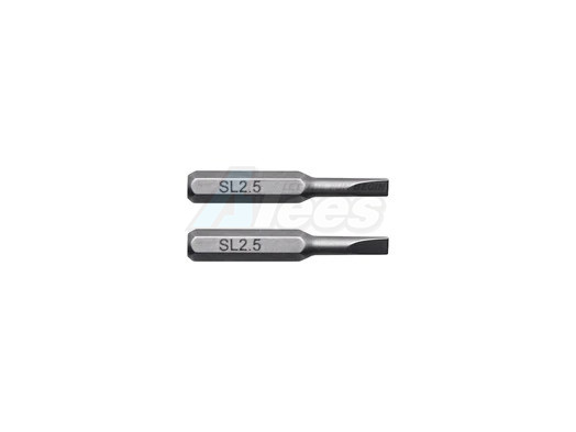 Arrowmax Miscellaneous All Flat Tip For SES SL2.5 x 28mm (2)
