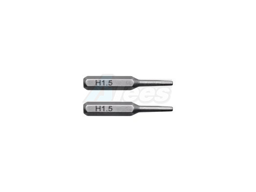 Arrowmax Miscellaneous All Hexagonal Tip For SES H1.5 x 28mm (2)