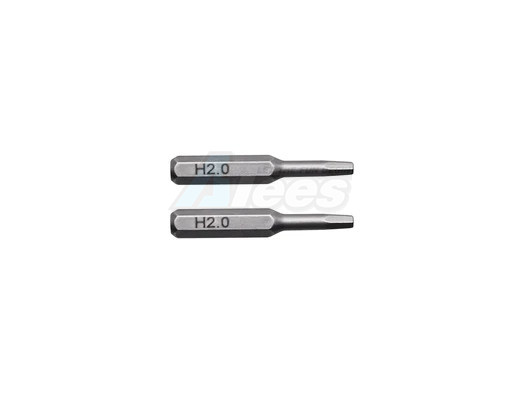 Arrowmax Miscellaneous All Hexagonal Tip For SES H2.0 x 28mm (2)