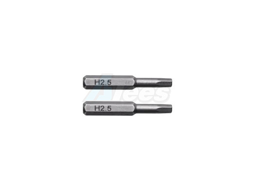 Arrowmax Miscellaneous All Hexagonal Tip For SES H2.5 x 28mm (2)