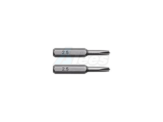 Arrowmax Miscellaneous All Phillips/Slot combination Tip For 2.5 x 28mm (2)