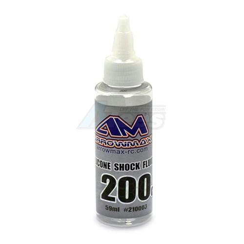 Arrowmax Miscellaneous All Silicone Shock Fluid 59Ml 200cst