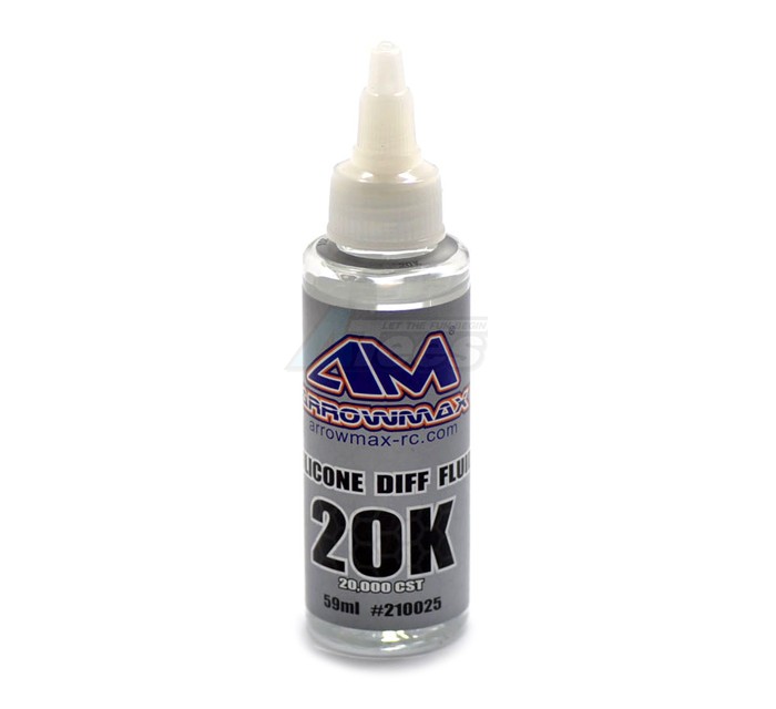 Arrowmax Miscellaneous All Silicone Diff Fluid 59Ml 20.000cst