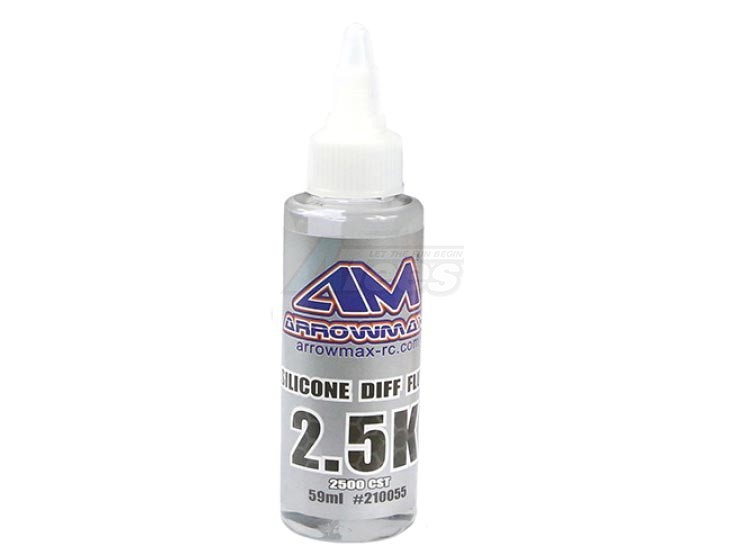Arrowmax Miscellaneous All Silicone Diff Fluid 59ml 2.500cst