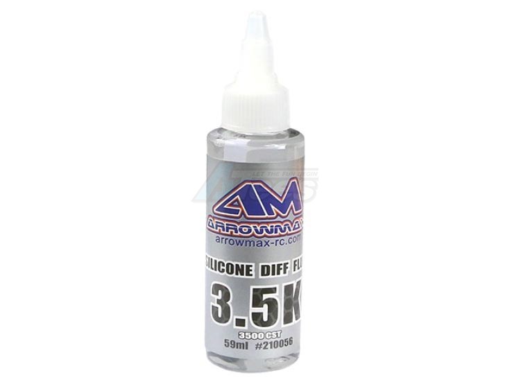 Arrowmax Miscellaneous All Silicone Diff Fluid 59ml 3.500cst