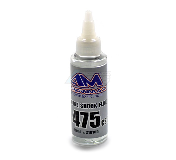 Arrowmax Miscellaneous All Silicone Shock Fluid 59Ml 475cst