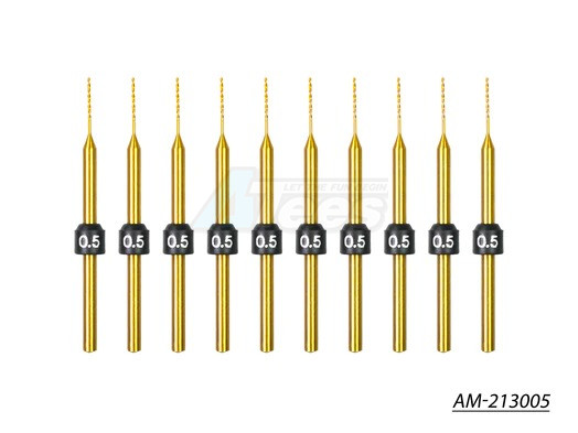 Arrowmax Miscellaneous All 0.5mm -10 Pcs HSS Drill Bits (2.35mm)