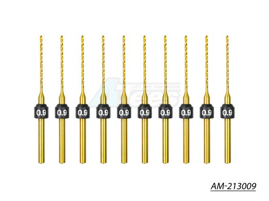 Arrowmax Miscellaneous All 0.9mm -10 Pcs HSS Drill Bits (2.35mm)